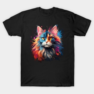 Ragdoll Rainbow T-Shirt